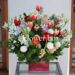 Hộp Thiếc Hoa - FBTB 060