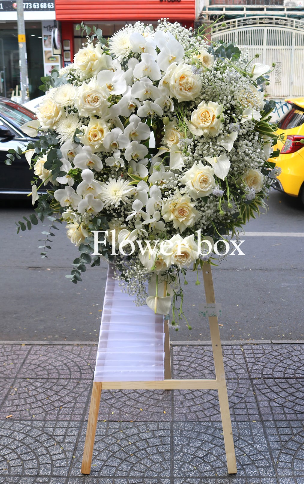 Kệ hoa chia buồn - CFPE 001