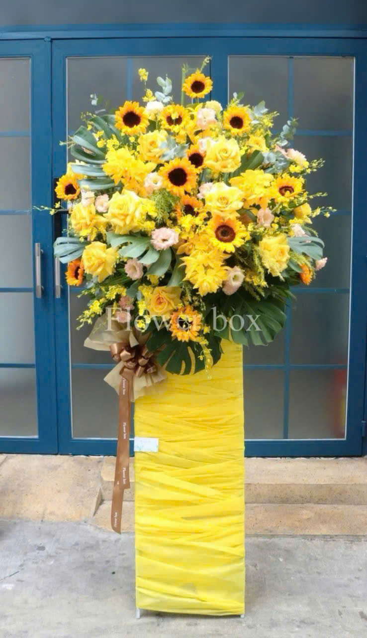 KỆ HOA NGÀY BẾ GIẢNG FBBG011