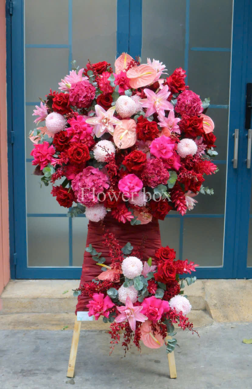 KỆ HOA NGÀY BẾ GIẢNG FBBG014