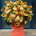 KỆ HOA NGÀY BẾ GIẢNG FBBG015