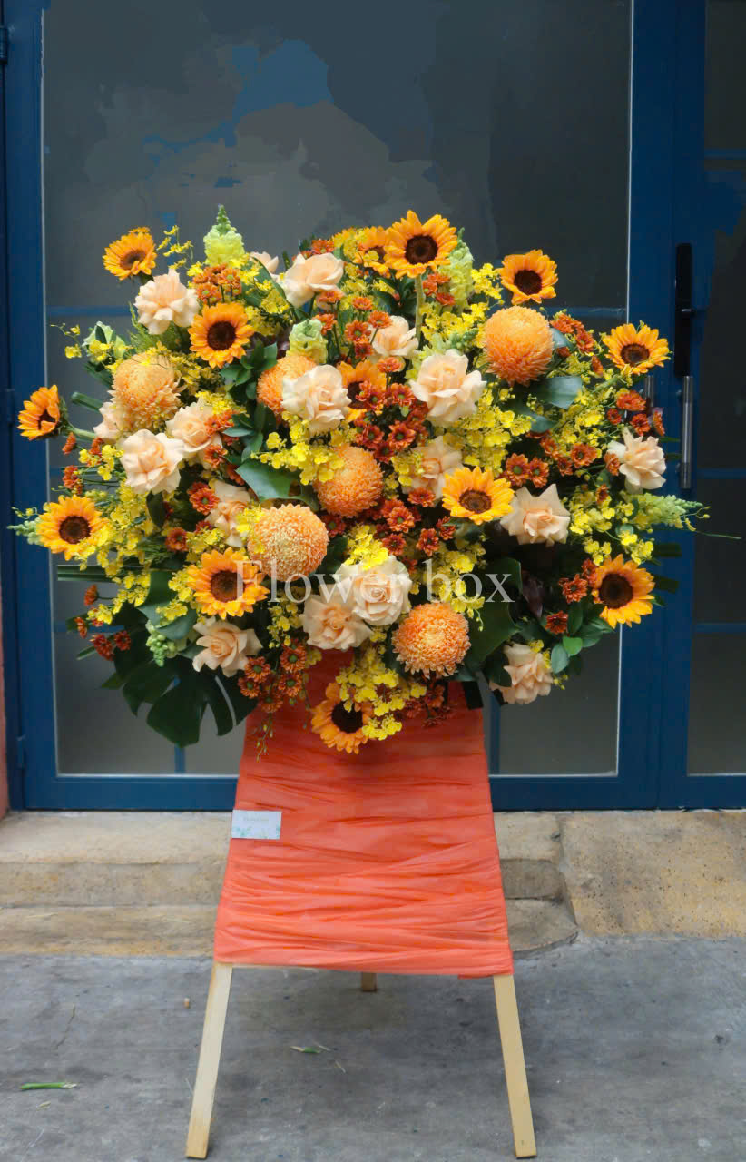 KỆ HOA NGÀY BẾ GIẢNG FBBG015