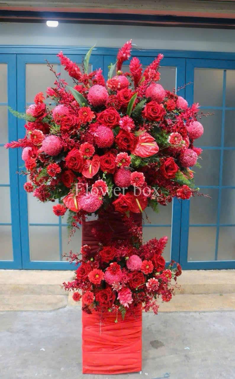 KỆ HOA NGÀY BẾ GIẢNG FBBG03