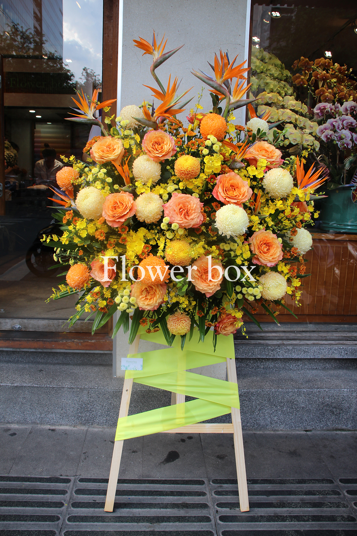 KỆ HOA NGÀY BẾ GIẢNG FBBG04