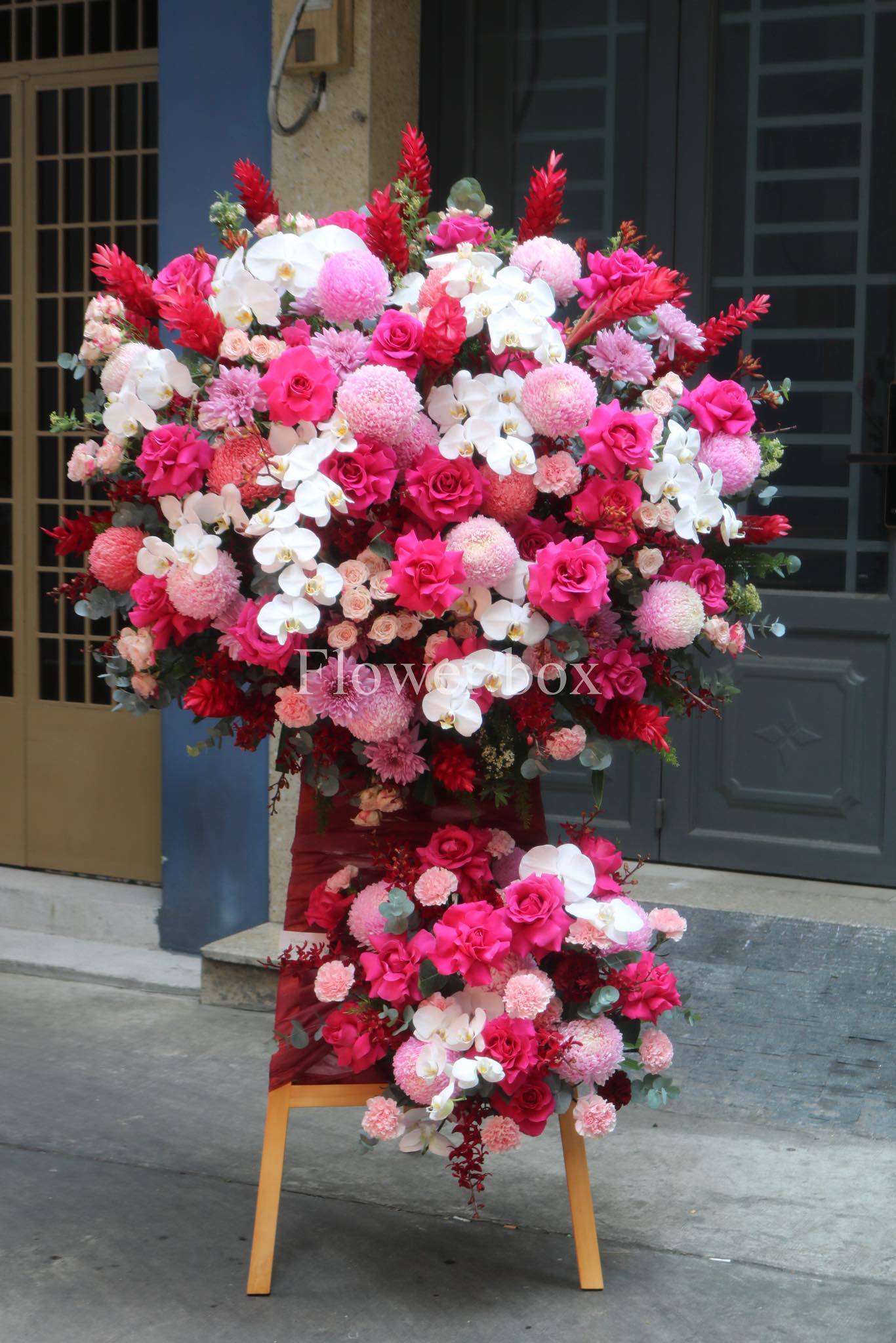 KỆ HOA NGÀY BẾ GIẢNG FBBG07