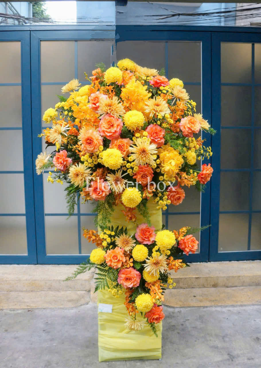 KỆ HOA NGÀY BẾ GIẢNG FBBG08