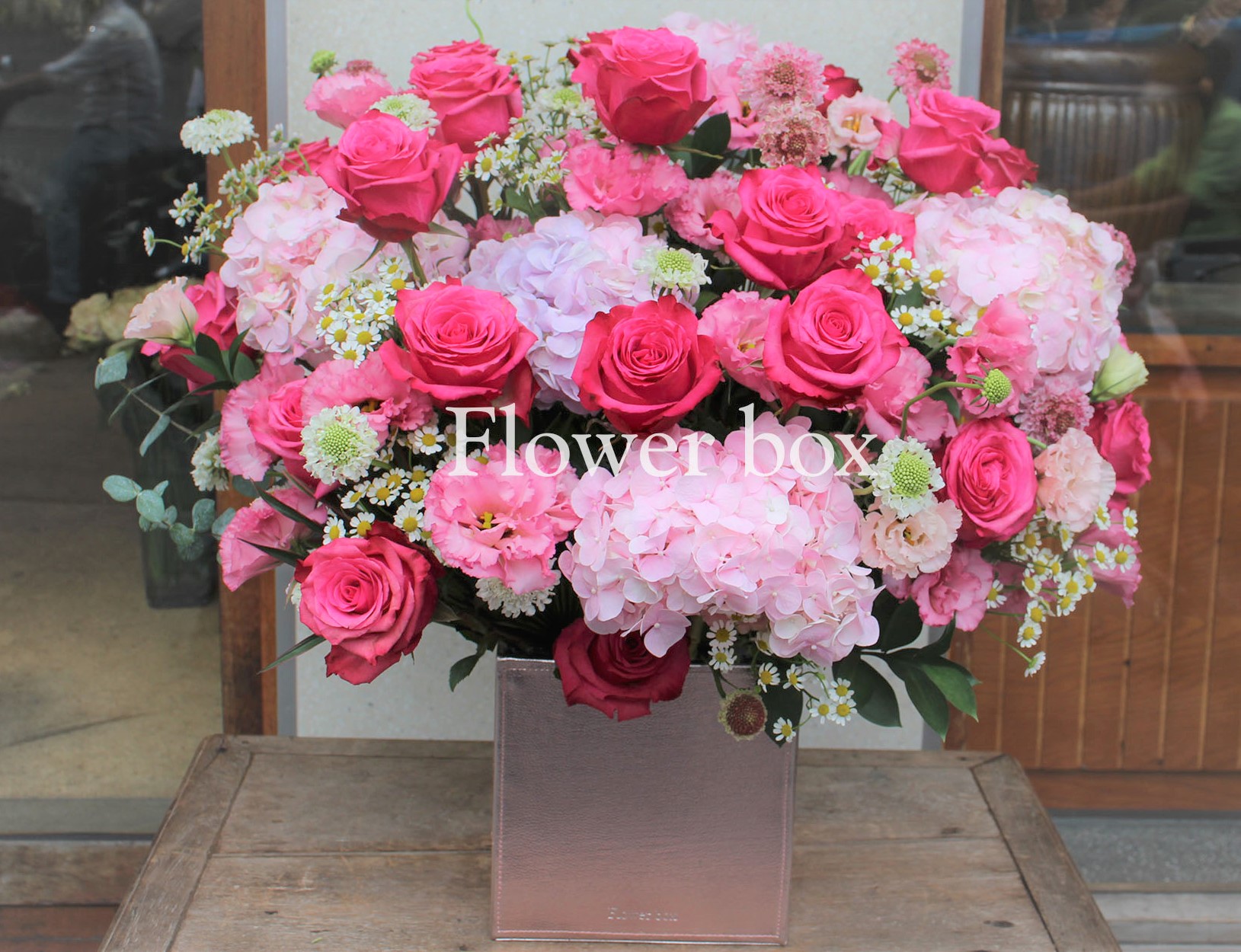 HỘP HOA NGÀY CỦA MẸ - FBVE12