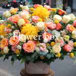 GIỎ HOA NGÀY 20.11 FBNG009
